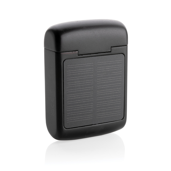 Skywave Solar-Kopfhörer aus RCS recyceltem Kunststoff