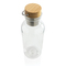 RCS rPET Flasche with Bambusdeckel und Griff