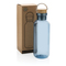 RCS rPET Flasche with Bambusdeckel und Griff