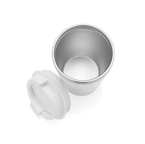 Java 350ml doppelwandiger Becher aus RCS recyceltem PP