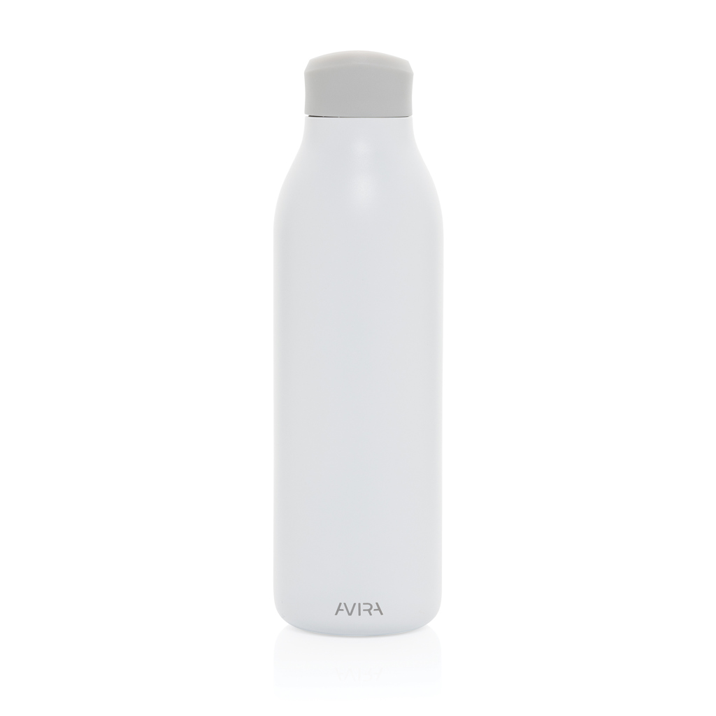 Avira Alok 360 Klick-Wasserflasche aus RCS rec. Stahl, 600ml