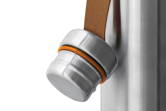 Black+Blum isolierte Wasserflasche klein, 500ml