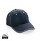 Impact AWARE™ 280gr Brushed rCotton 6 Panel Kontrast-Cap