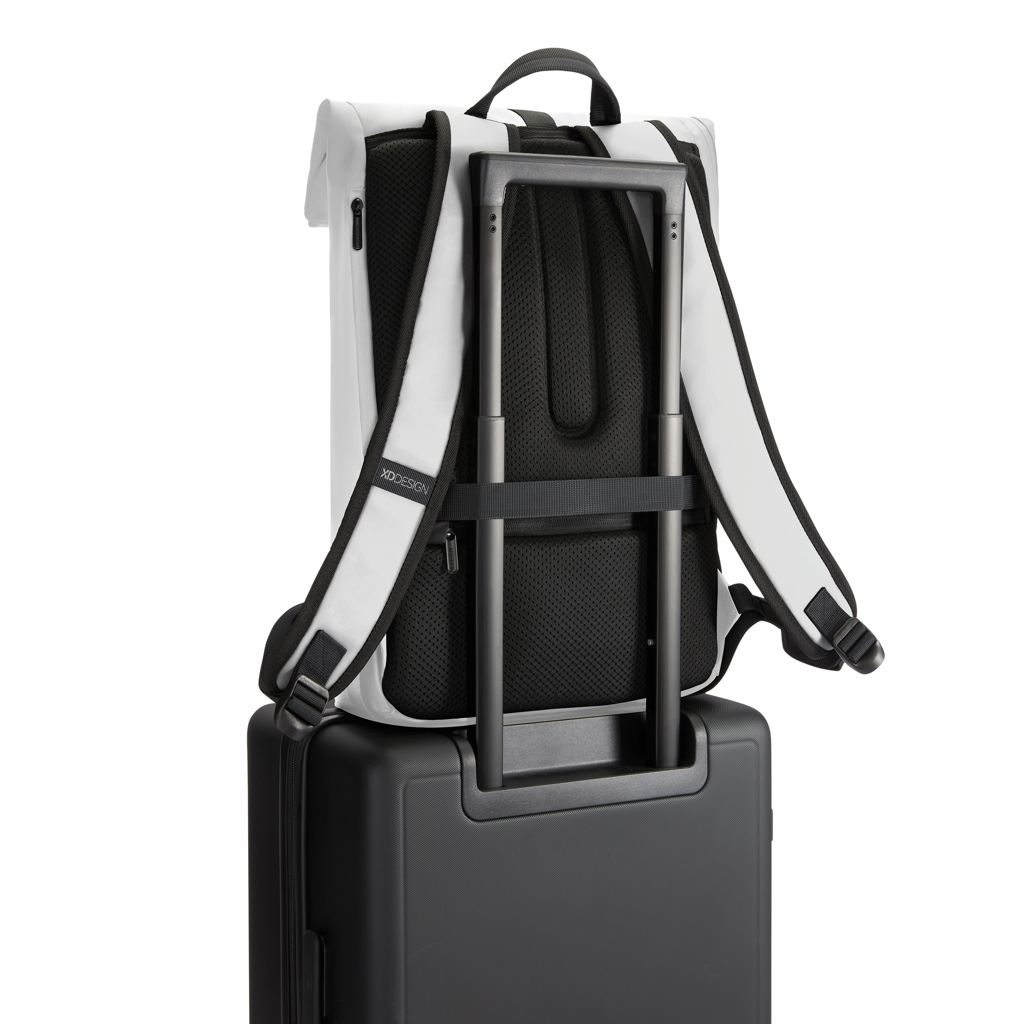 Urban wasserabweisender Flap-Top Rucksack