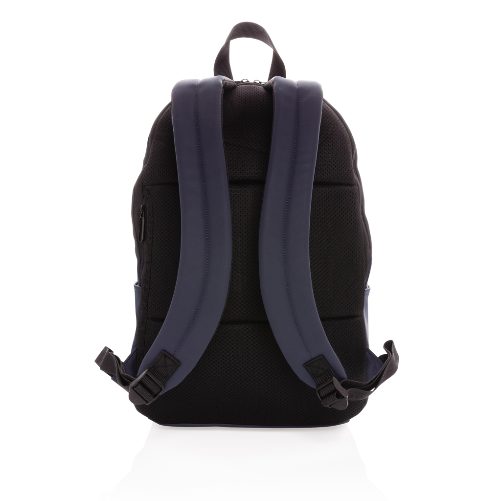 Schicker PU 15.6" Laptop-Rucksack