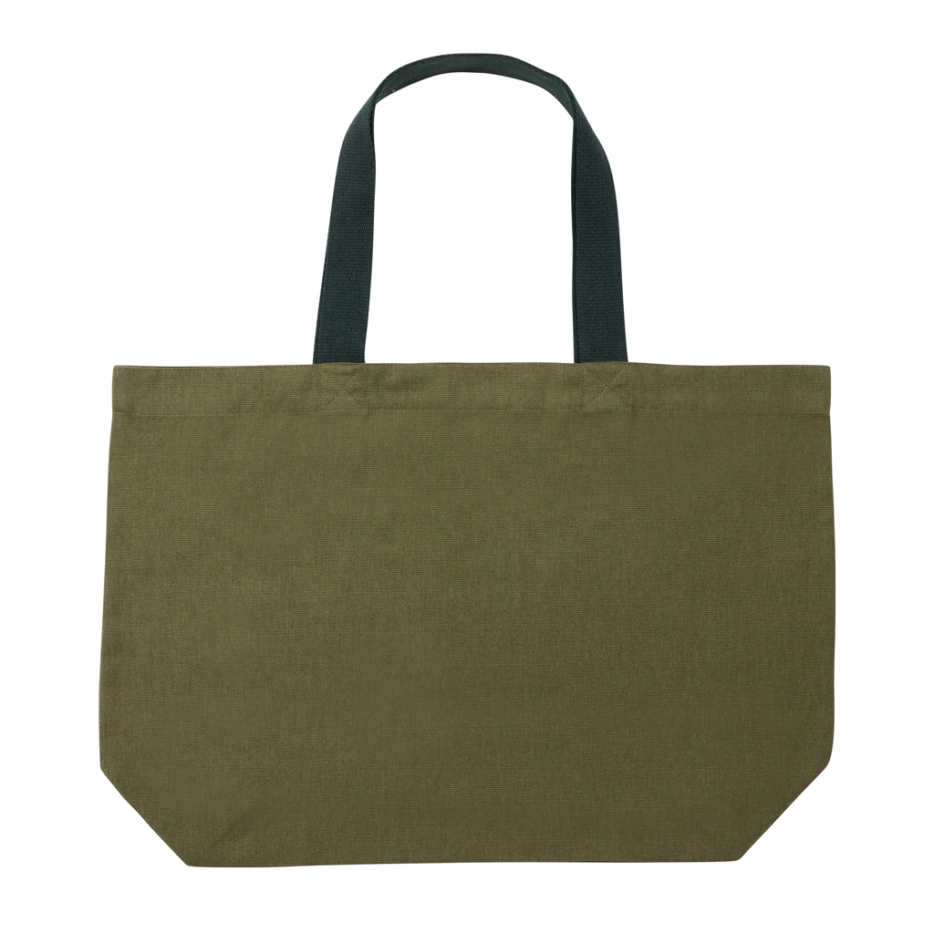 Impact Aware™ 240g/m² große Tasche aus rCanvas, ungefärbt