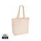 Impact Aware™ 240g/m² rcCanvas Shopper + Tasche, ungefärbt