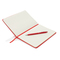 Basic Hardcover PU A5 Notizbuch mit Stylus-Stift