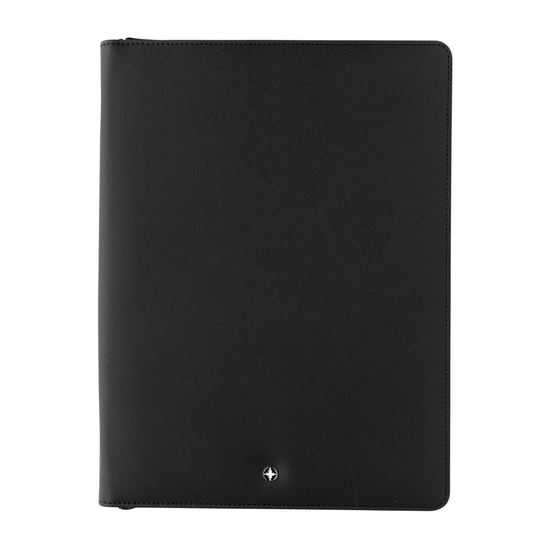 Swiss Peak Heritage RCS rPU A4 Portfolio mit Reißverschluss