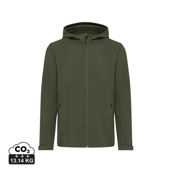 IQONIQ Makalu Herren Softshelljacke aus recyceltem Polyester