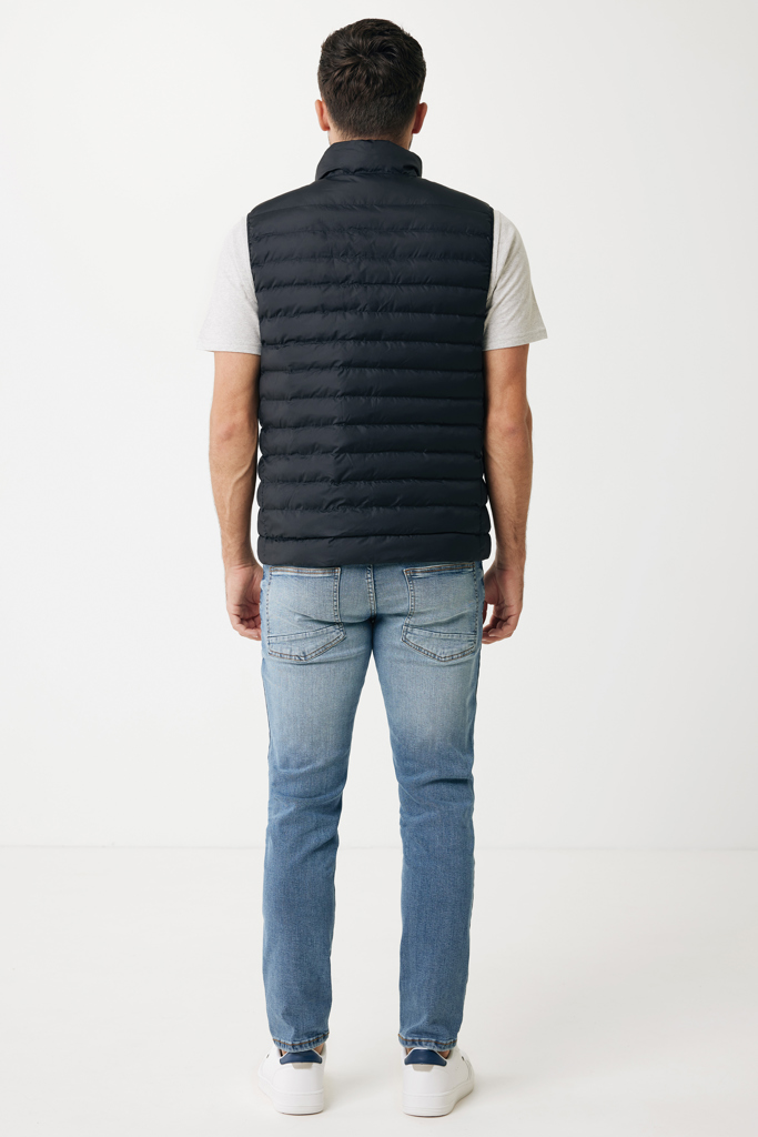 IQONIQ Meru Herren Bodywarmer aus recyceltem Polyester