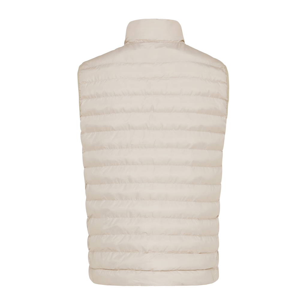 IQONIQ Meru Herren Bodywarmer aus recyceltem Polyester