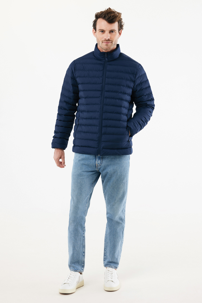 IQONIQ Maiko Herren Steppjacke aus recyceltem Polyester