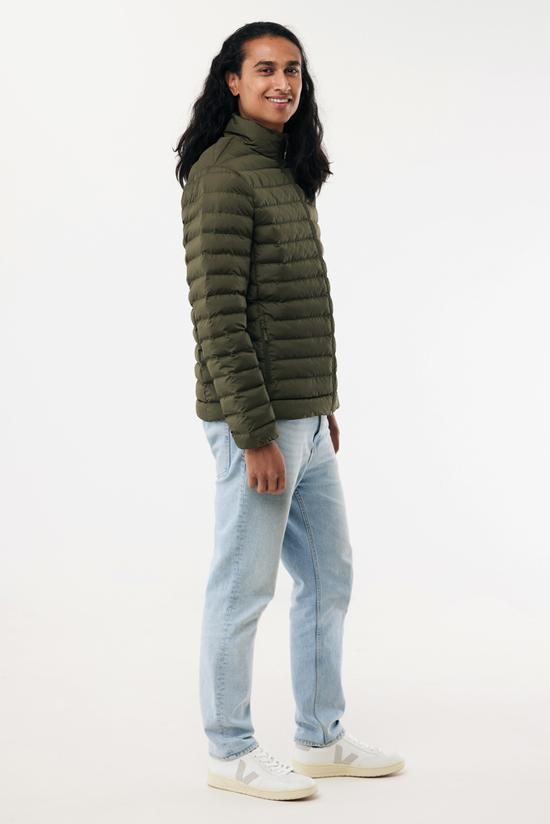 IQONIQ Maiko Herren Steppjacke aus recyceltem Polyester