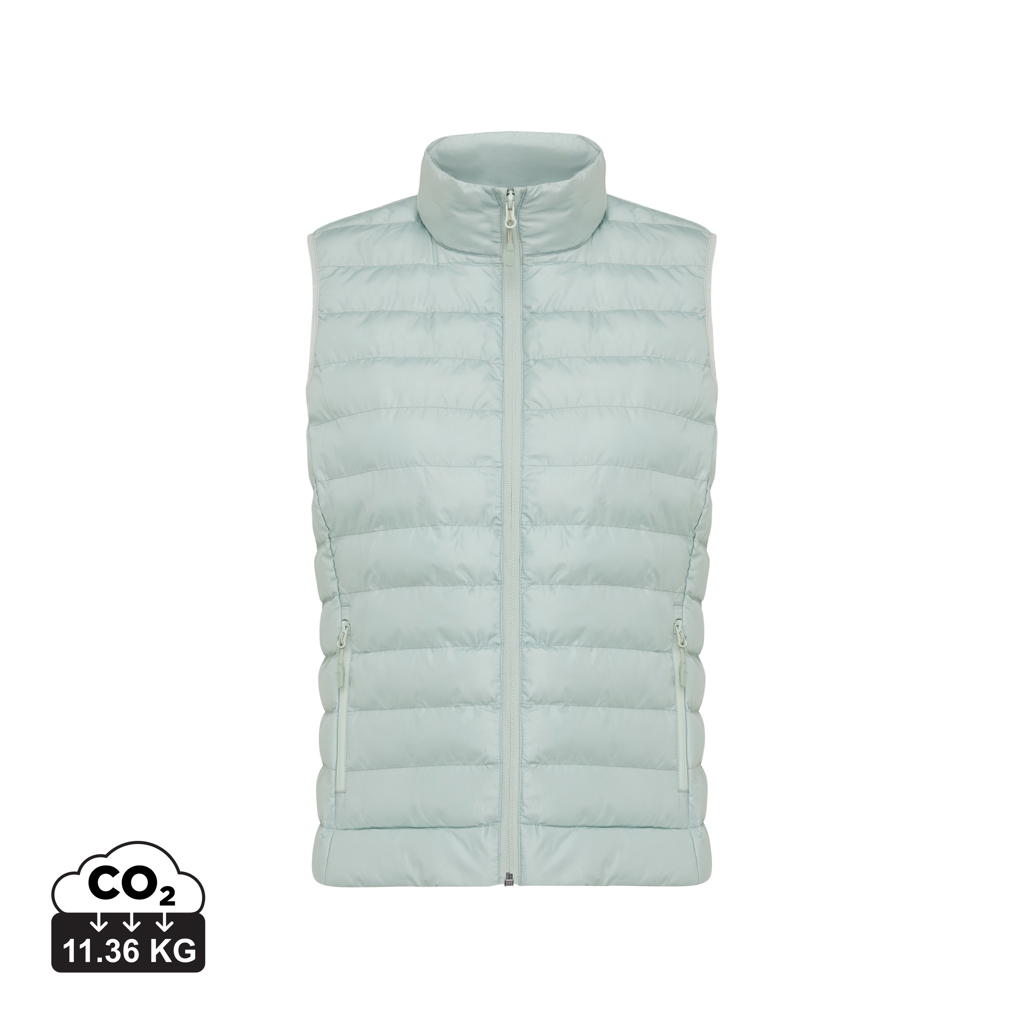 IQONIQ Meru Damen Bodywarmer aus recyceltem Polyester
