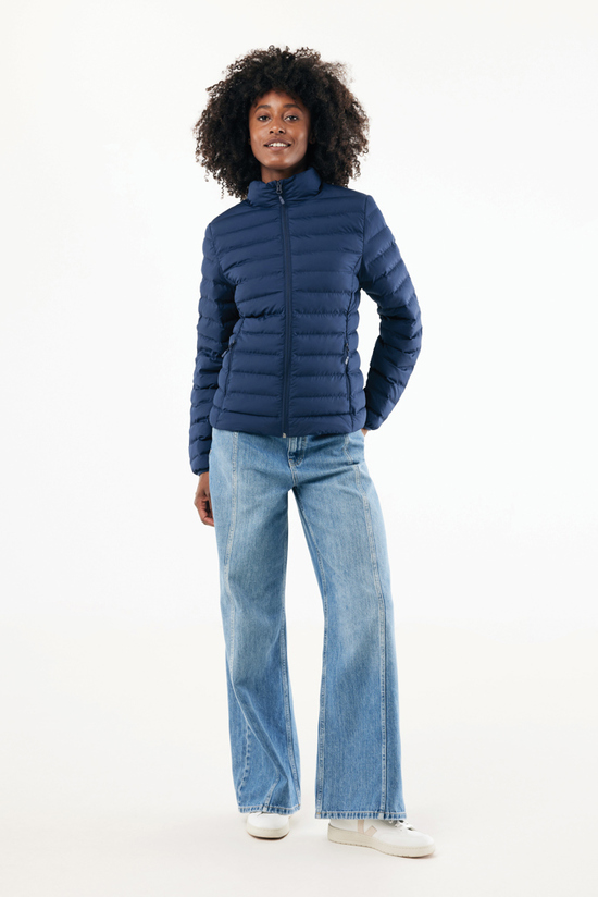 IQONIQ Maiko Damen Steppjacke aus recyceltem Polyester