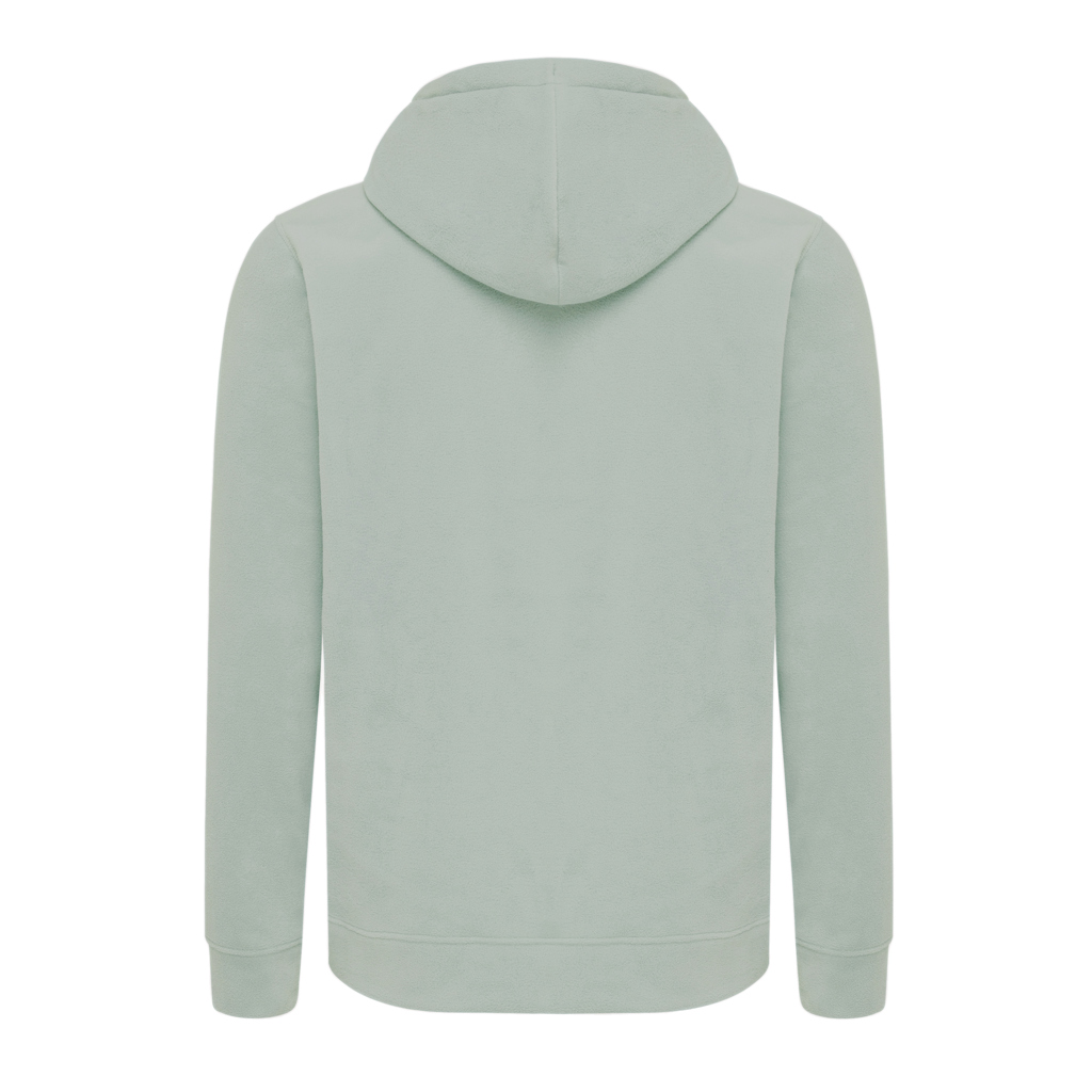 IQONIQ Trivor Mikrofleece-Kapuzen-Pulli aus recyc. Polyester