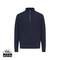 IQONIQ Elgon Quarter-Zip-Sweater aus rec. Baumwolle