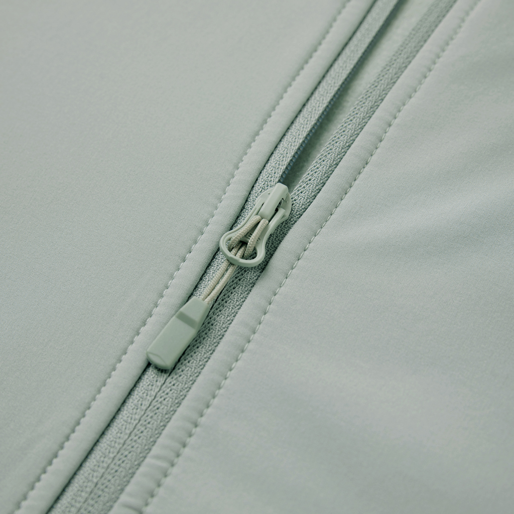 IQONIQ Talung Mikrofleece Jacke aus recyceltem Polyester