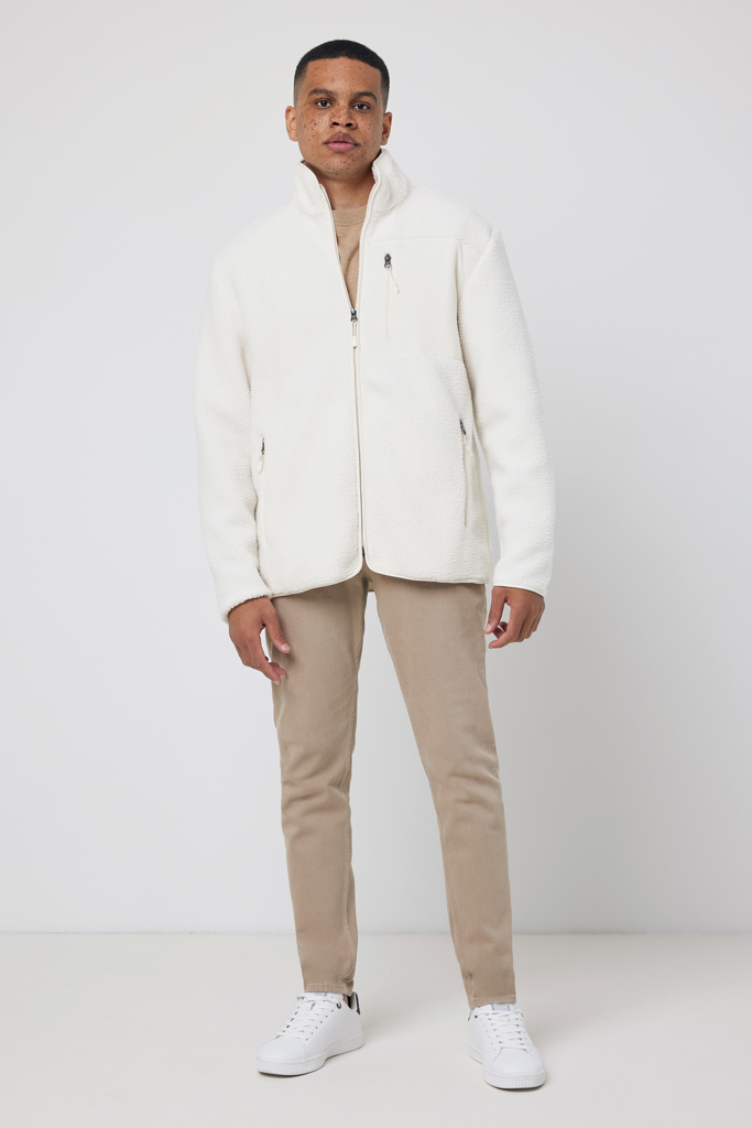 IQONIQ Diran Fleecejacke aus recyceltem Polyesterflor