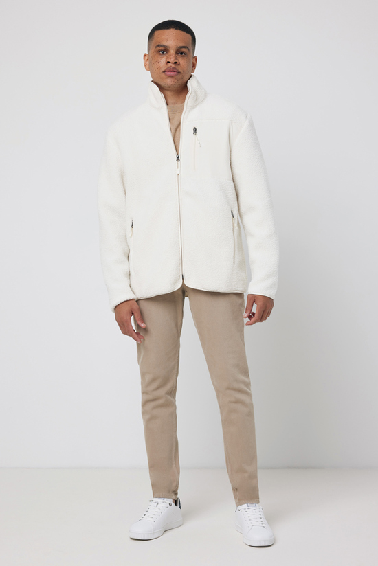 IQONIQ Diran Fleecejacke aus recyceltem Polyesterflor