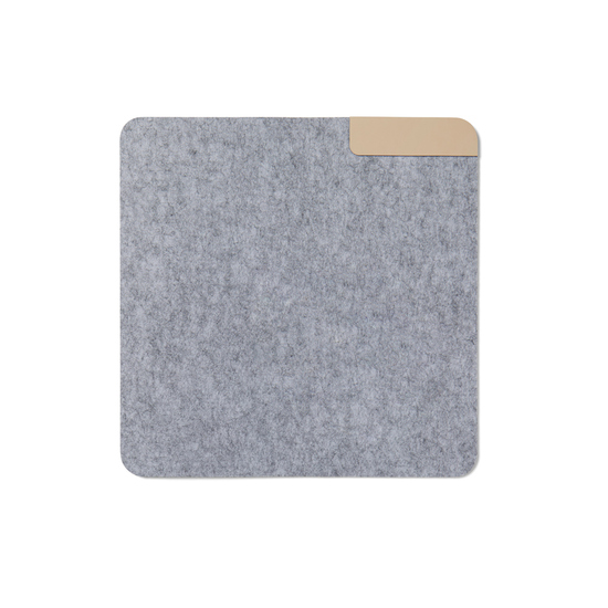 VINGA Albon Mauspad aus GRS recyceltem Filz