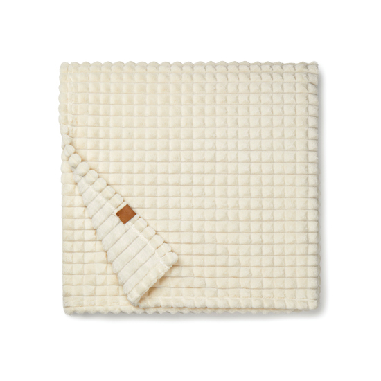 VINGA Branson Decke aus GRS recyceltem PET