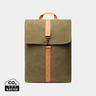 VINGA Bosler Rucksack aus GRS recyceltem Canvas