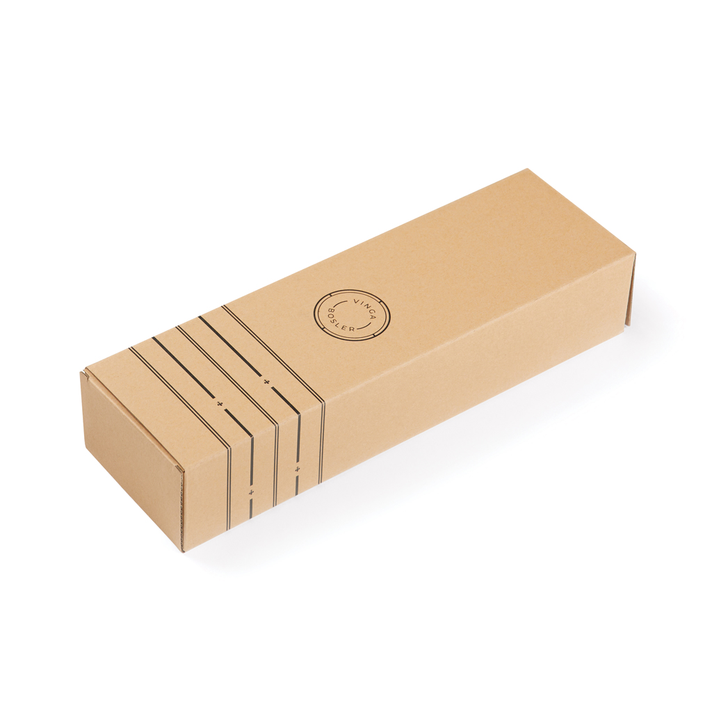 VINGA Bosler AWARE™ 21" faltbarer Schirm aus recyceltem PET