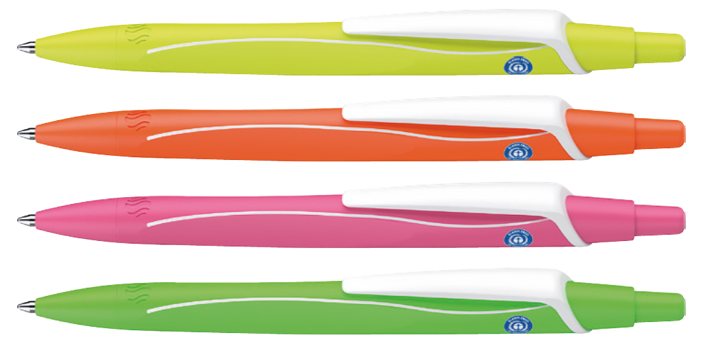 Kugelschreiber Reco – Variante „Neon“
