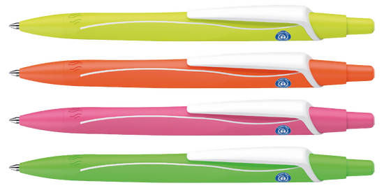 Kugelschreiber Reco – Variante „Neon“