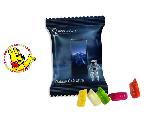 HARIBO Standardformen Werbetüte, Inhalt: HARIBO Handys ca. 6,5 g