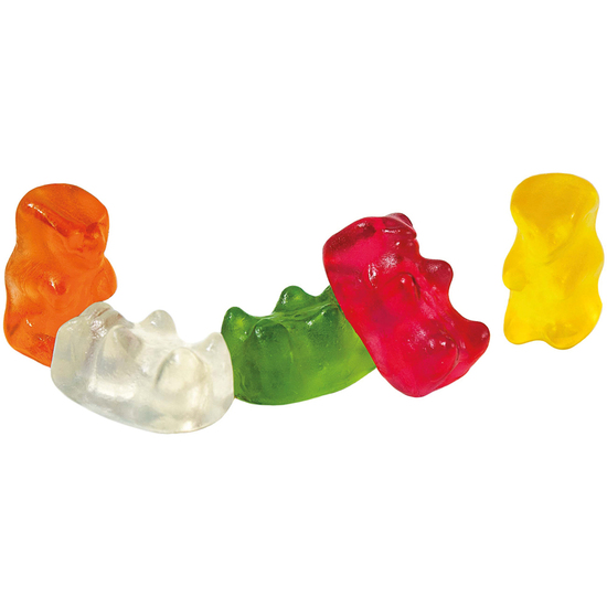 HARIBO Goldbären Werbetüte, Inhalt: HARIBO Goldbären ca. 20 g
