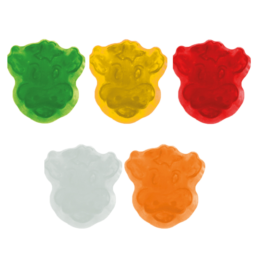 HARIBO individuelle Sonderform Werbetüte, Inhalt: HARIBO Individuelle Sonderform ca. 10 g
