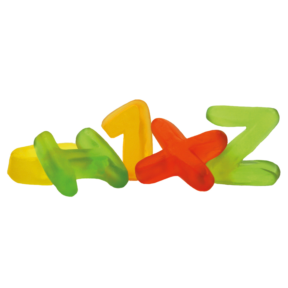 HARIBO Bärenschule Werbetüte, Inhalt: HARIBO Bärenschule ca. 15 g