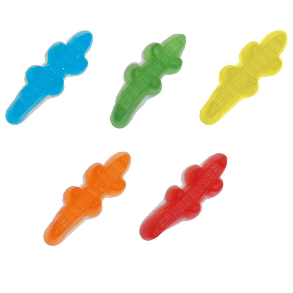 HARIBO Croco Werbetüte, Inhalt: HARIBO Croco ca. 7 g