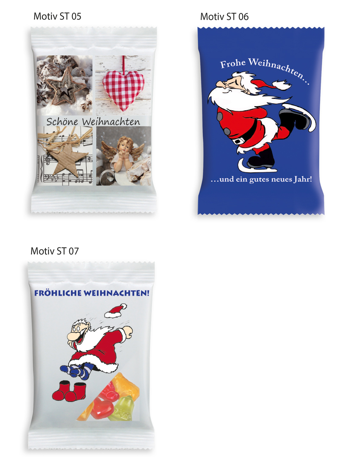 HARIBO Werbetüte Standardmotiv, Inhalt: HARIBO Sterne ca. 10 g