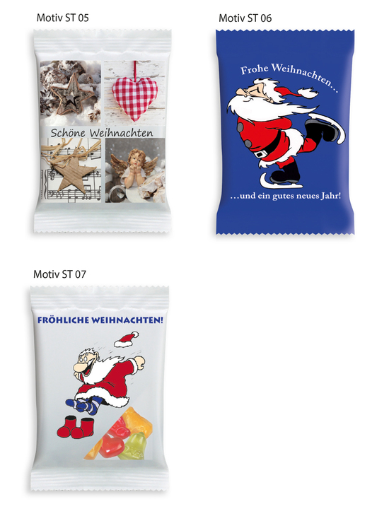 HARIBO Werbetüte Standardmotiv, Inhalt: HARIBO Sterne ca. 10 g