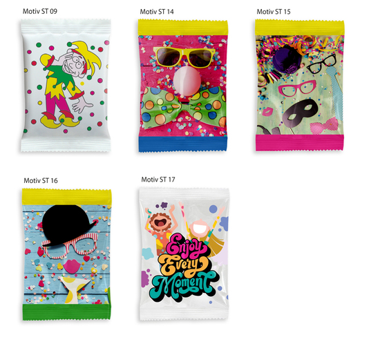 HARIBO Werbetüte Standardmotiv, Inhalt: HARIBO Sterne ca. 10 g