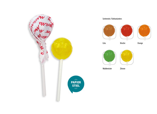 Kugellolly, Inhalt: Kugellolly Orange ca. 18 g