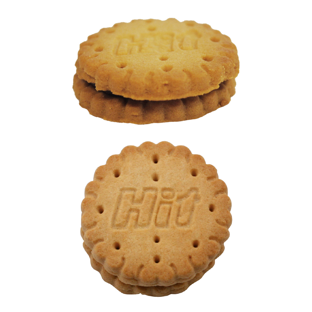 Bahlsen Hit Doppelkeks Werbetüte, Inhalt: Bahlsen "Hit" Doppelkeks ca. 7 g