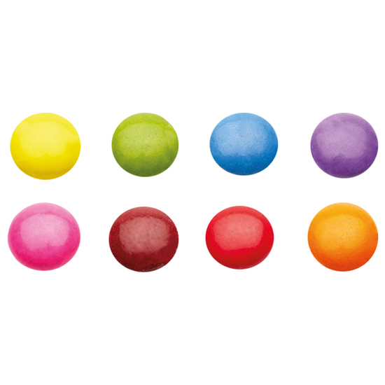 Mini-Schokolinsen Werbetüte, Inhalt: Schokolinsen Mini ca. 10 g