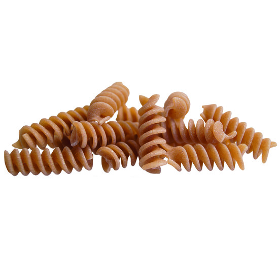 BIO Pasta im Bodenstandbeutel, Inhalt: Bio Spiralen Vollkorn 14102 ca. 200 g