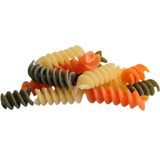 BIO Pasta im Bodenstandbeutel, Inhalt: Bio Spiralen Vollkorn 14102 ca. 200 g