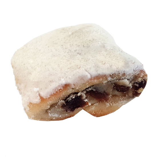 Stollenkonfekt Werbetüte, Inhalt: Stollenkonfekt ca. 27 g