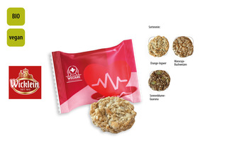 Wicklein BIO Vitalgebäck Superfood Flowpack, Inhalt: Wicklein BIO Vitalgebäck Maracuja-Buchweizen