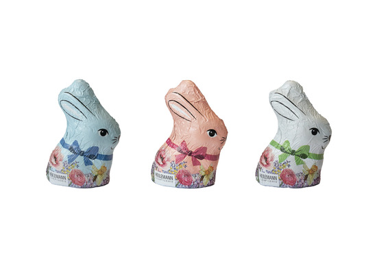 Heilemann Bunter Osterhase in Werbebox, Inhalt: Heilemann Bunter Osterhase