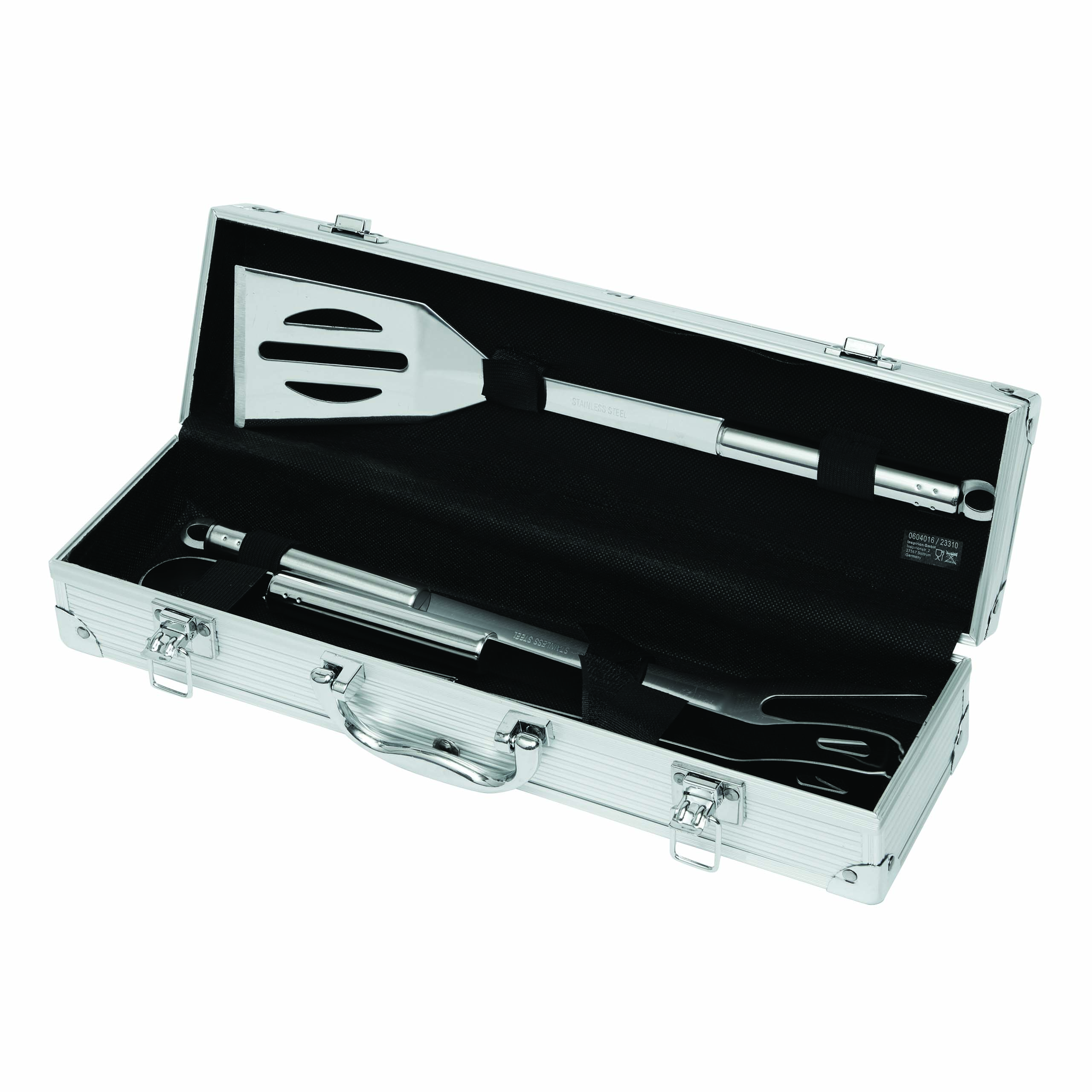 Edelstahl-Grillbesteck ROAST 56-0604016