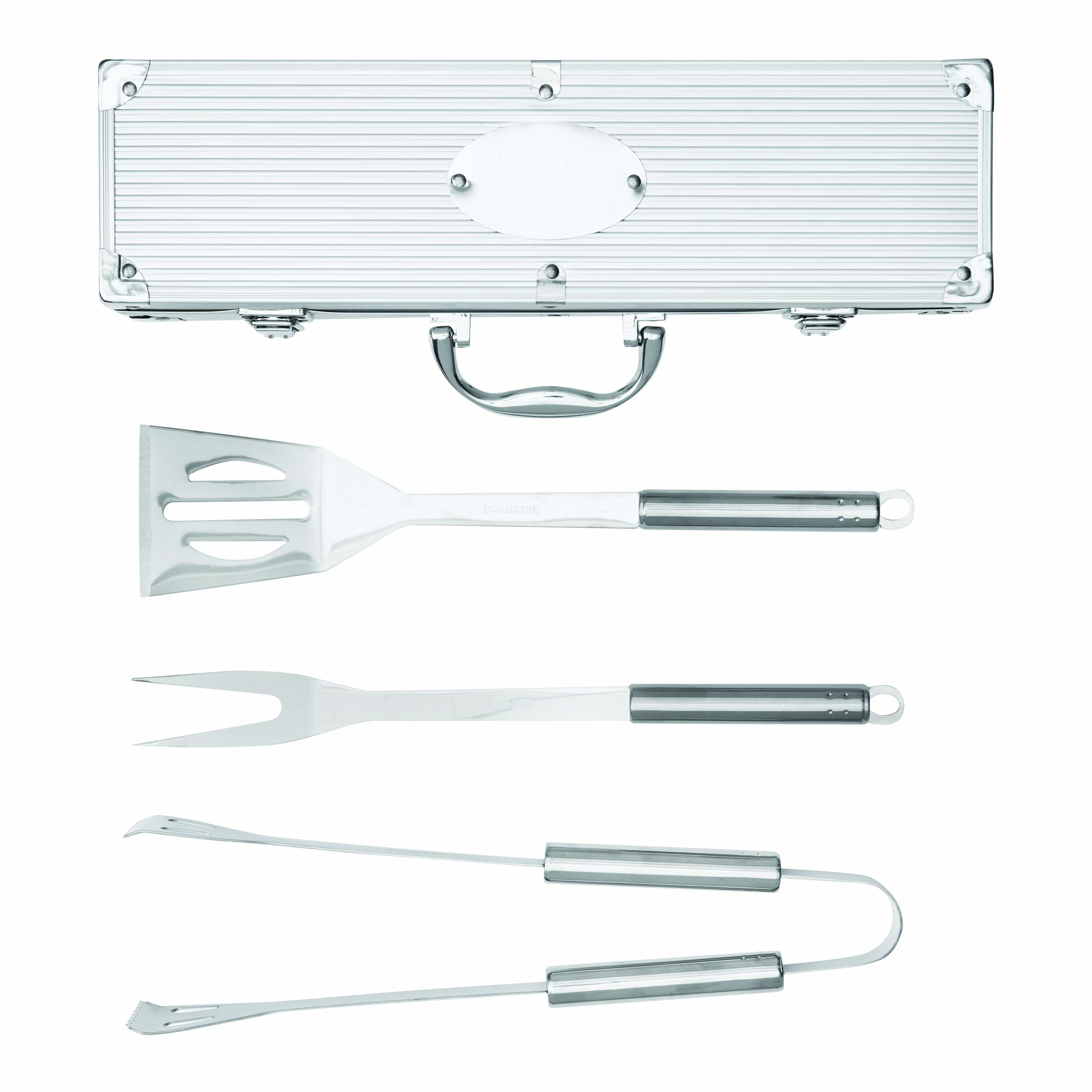 Edelstahl-Grillbesteck ROAST 56-0604016