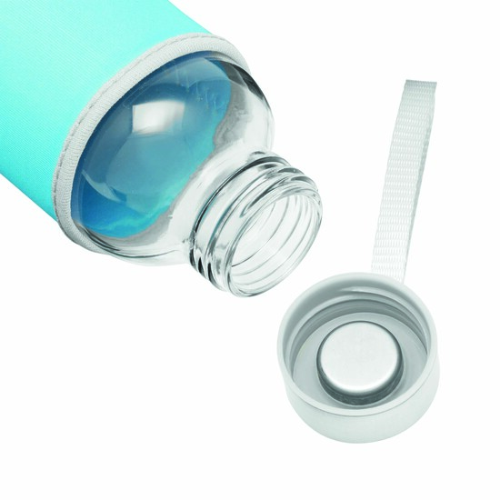 Glas-Flasche TAKE WELL